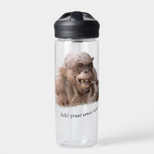 Botella De Agua Jambo, el chimpancé sin pelo