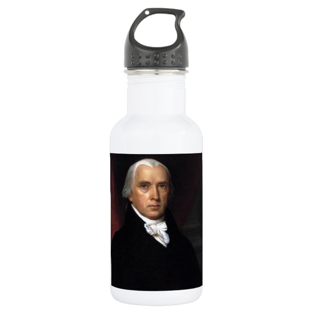 Botella De Agua James Madison (Anverso)