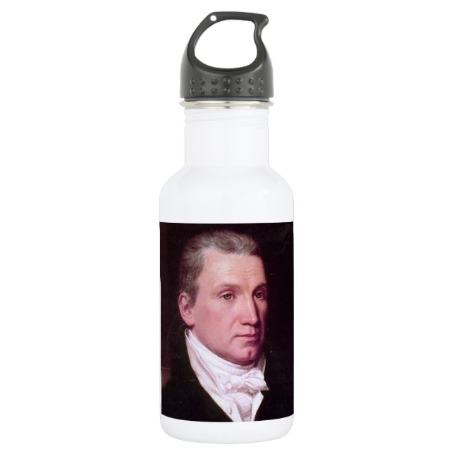 Botella De Agua James Monroe (Anverso)