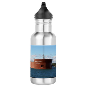 Botella de agua James R. Barker