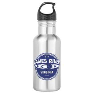 Botella De Agua James River Virginia Kayaking