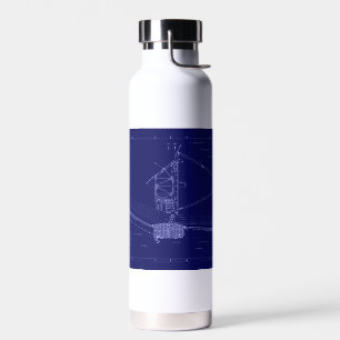 Botella De Agua James Webb desvelando el esquema del universo