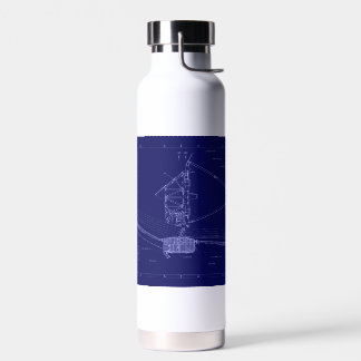 Botella De Agua James Webb desvelando el esquema del universo