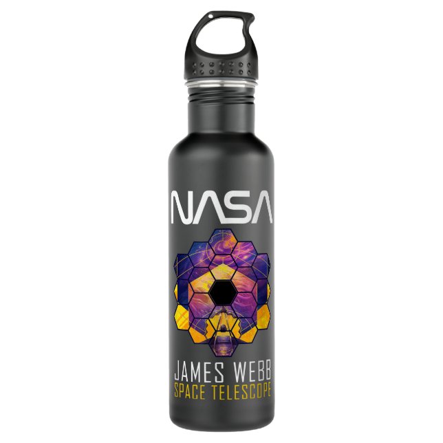 Botella De Agua James Webb Space Telescope Explorer (Anverso)