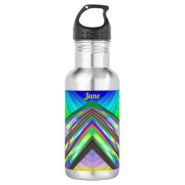 Botella De Agua JANE ~ CUTE GLOSSY! ~ Multitud de sombras 3D