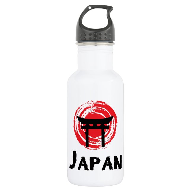 Botella De Agua Japón (Anverso)