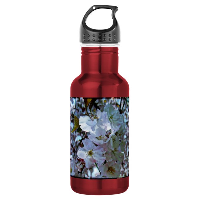 Botella De Agua Jardín Botánico de Brooklyn de primavera (Anverso)