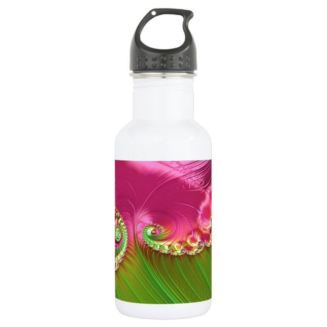 Botella De Agua Jardín de fantasía (Anverso)