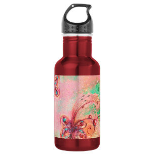 BOTELLA DE AGUA JARDÍN DE LAS SOMBRAS PERDIDAS -PLANTA DE MARIPOSA