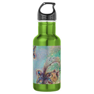 BOTELLA DE AGUA JARDÍN DE LAS SOMBRAS PERDIDAS -PLANTA DE MARIPOSA