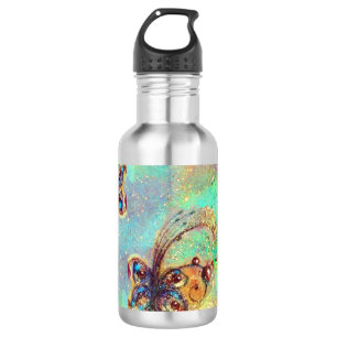 BOTELLA DE AGUA JARDÍN DE LAS SOMBRAS PERDIDAS -PLANTA DE MARIPOSA