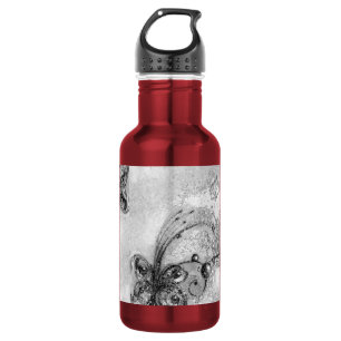 BOTELLA DE AGUA JARDÍN DE LAS SOMBRAS PERDIDAS -PLANTA DE MARIPOSA