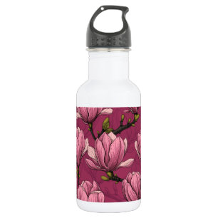 Botella De Agua Jardín de Magnolia