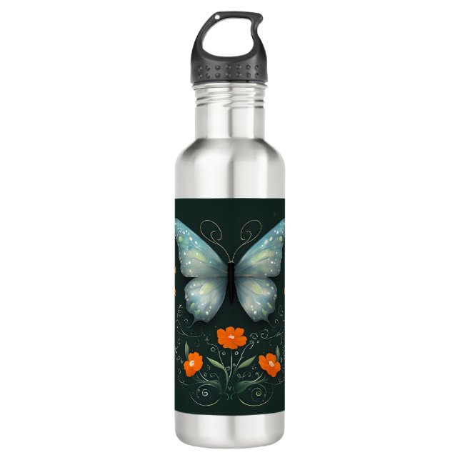 Botella De Agua Jardín encantado (Anverso)