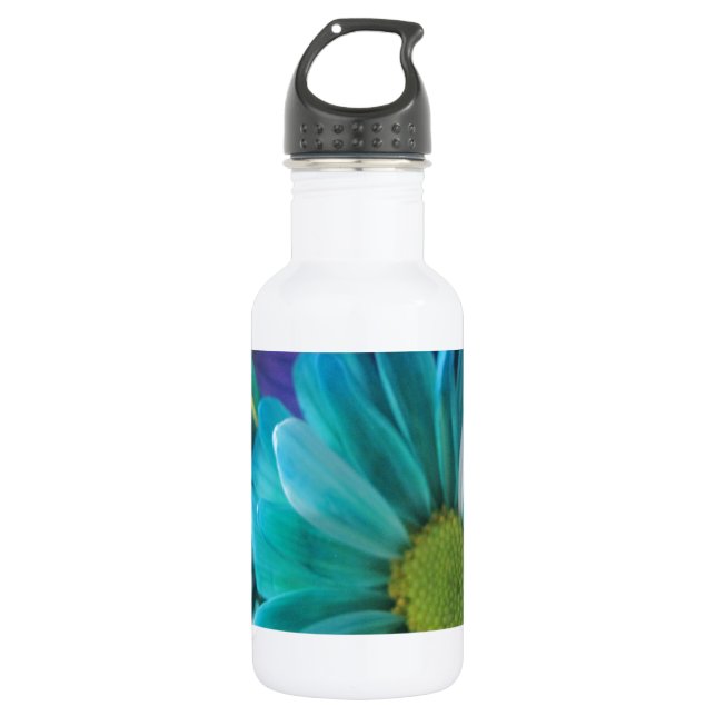 Botella De Agua Jardín floral (Anverso)