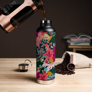 Botella De Agua Jardín Glorioso Alegre