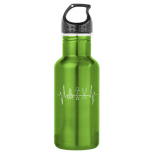 Botella De Agua Jardiner - Herramientas Jardín Heartbeat Gardener
