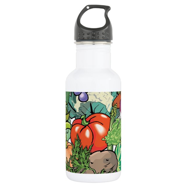 Botella De Agua Jardinero vegetal (Anverso)