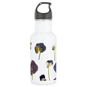 Botella De Agua Jardines florales Destinan Flores Whimsicales
