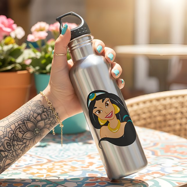 Botella De Agua Jasmine Stainless Steel Water Bottle (Subido por el creador)