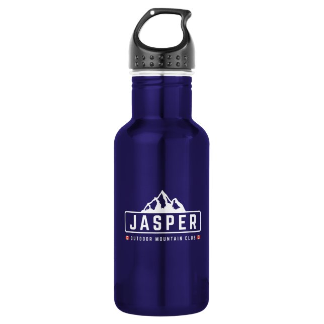 Botella De Agua Jasper al aire libre  (Anverso)