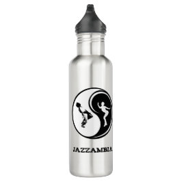 Botella de agua Jazzambia Yin Yang 24 oz