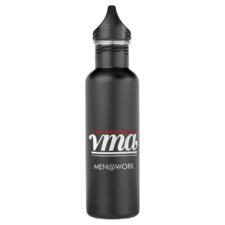 Botella De Agua JBHS VMA Black with White Logo Customizable