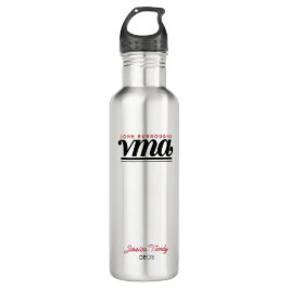 Botella De Agua JBHS VMA Nombre personalizado con coro Personaliza