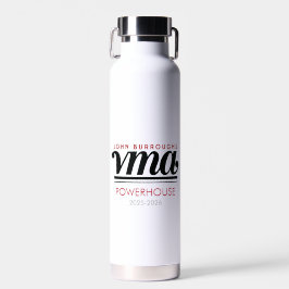 Botella De Agua JBHS VMA Personalized Water Bottle with Year
