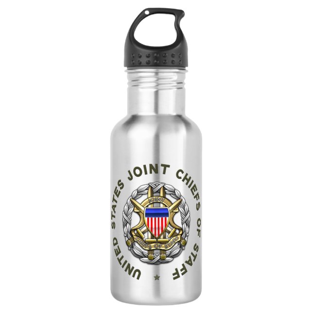 Botella De Agua JCS Special Edition (Anverso)