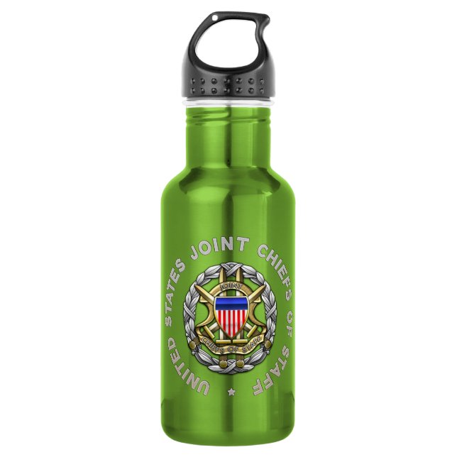 Botella De Agua JCS Special Edition (Anverso)