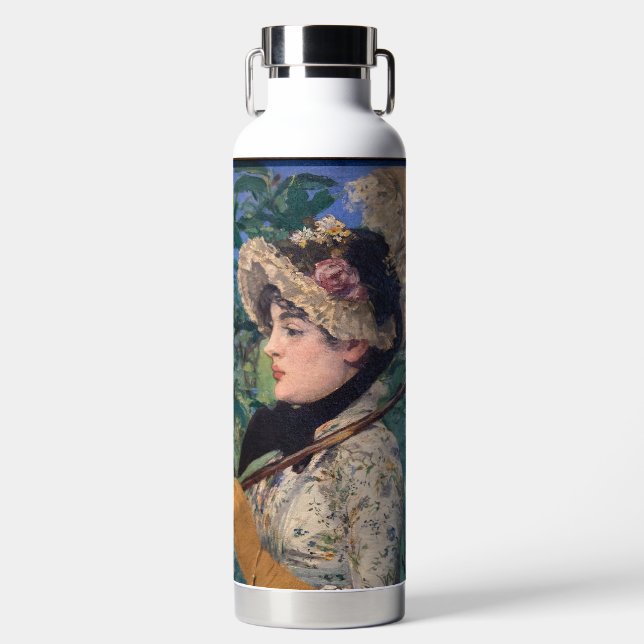Botella De Agua Jeanne (Primavera) De Édouard Manet (Delantero)