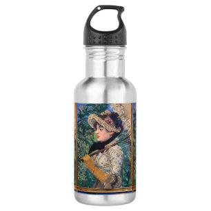 Botella De Agua Jeanne (Primavera)  Por Édouard Manet