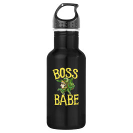 Botella De Agua Jefe Babe Feminist Medusa