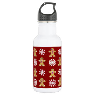 Botella De Agua Jengibre y nieve