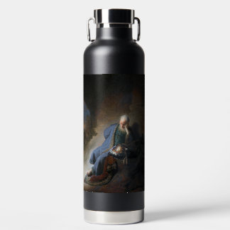 Botella De Agua Jeremiah Lamentándose en la caída de Jerusalén, Re