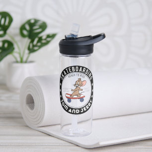 Botella De Agua Jerry Skateboarding - Listo Para Viajar