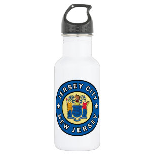 Botella De Agua Jersey City Nueva Jersey