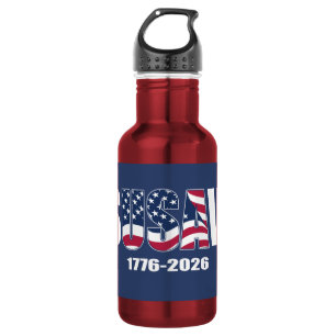 Botella De Agua Jes USA ves 1776-2026