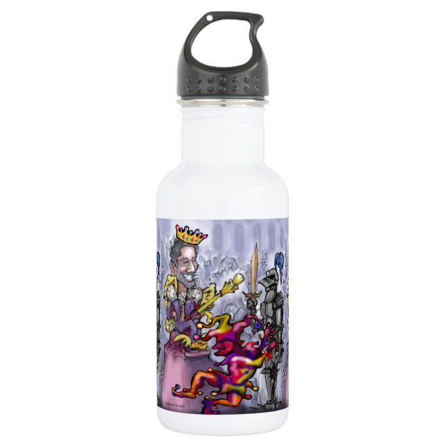 Botella De Agua Jester Court (Anverso)