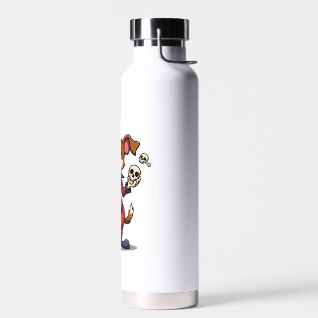Botella De Agua Jester Jack Russell (Izquierdo)