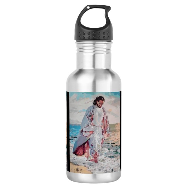 BOTELLA DE AGUA JESUCRISTO  (Anverso)