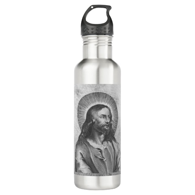 Botella De Agua Jesucristo (Anverso)
