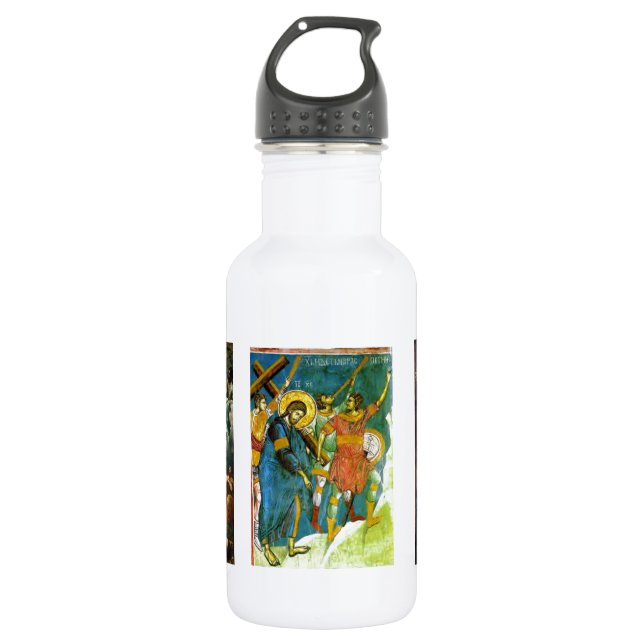 Botella De Agua Jesús (Anverso)