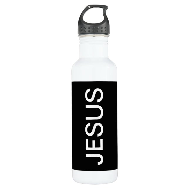 BOTELLA DE AGUA JESÚS (Anverso)