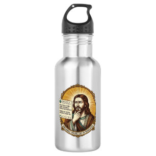 Botella De Agua Jesús Confundió la Publicación de Traducir Automát