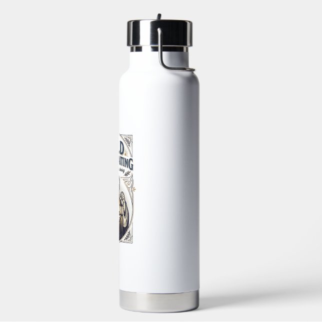 Botella De Agua Jesús Infertilidad Intentando Concebir Ánimo (Izquierda)