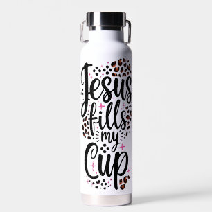 Botella De Agua Jesús Llena Mi Copa