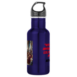 Botella De Agua Jesús y los discípulos: Mateo 19:26