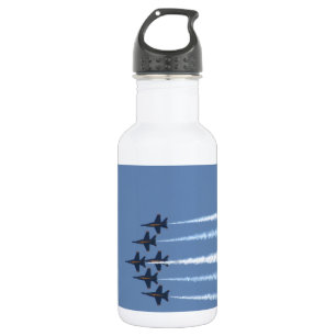 Botella De Agua Jets de los ángeles azules